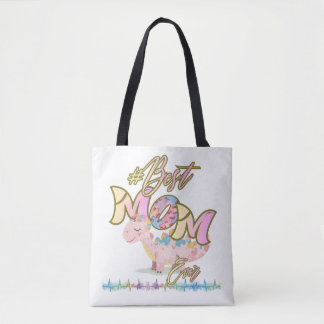 Best Mom Ever Autism Support Tote bag