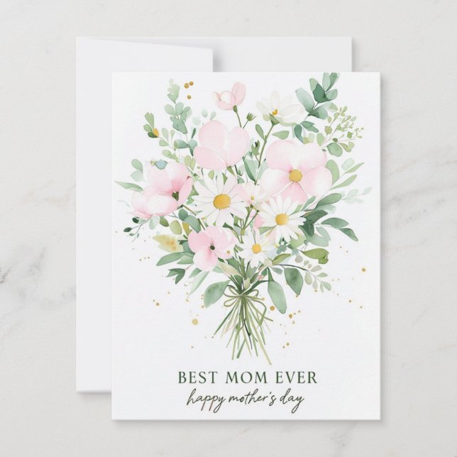 BEST MOM EVER CARD (Front)