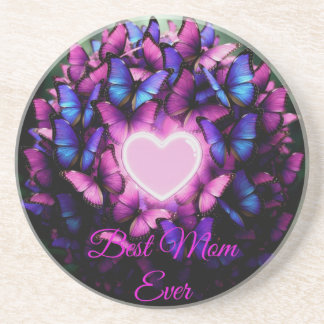 Best Mom Ever  Coaster
