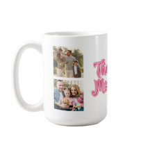 Best Mom Ever | Custom 3 Photo Collage Coffee Mug