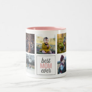 Best MOM Ever Custom Photo Mug