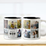 Best MOM Ever Custom Photo Mug<br><div class="desc">Customise this mug and give it as a gift!</div>