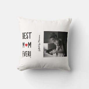 Best Mom Ever Customizable Name Cushion