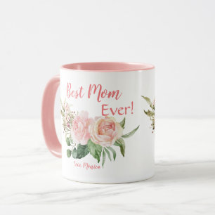 Best mom ever cute mothers day custom mug