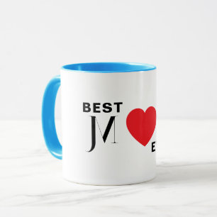 Best MOM Ever Cute Mother's Day Gift Idea Mug