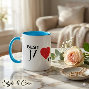Best MOM Ever Cute Mother's Day Gift Idea Mug