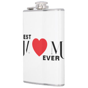 Best MOM Ever Flask – Gift for Cool Moms