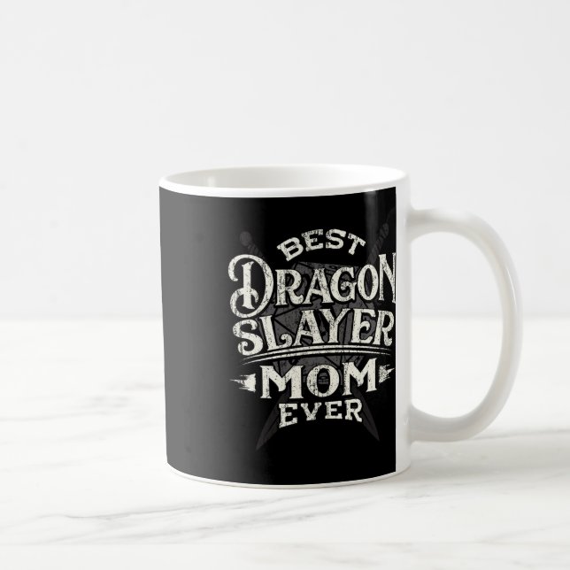 Best Mom Ever Funny Mother's Day Rpg Gamer Women  Coffee Mug (Right)