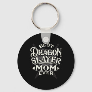 Best Mom Ever Funny Mother's Day Rpg Gamer Women Key Ring