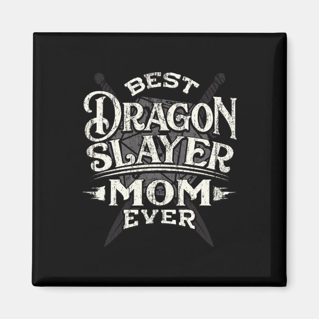 Best Mom Ever Funny Mother's Day Rpg Gamer Women  Magnet (Front)