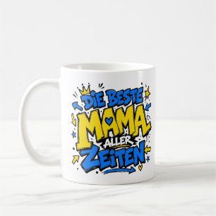 best mom ever graffiti 6 coffee mug
