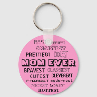BEST MOM EVER KEY CHAIN