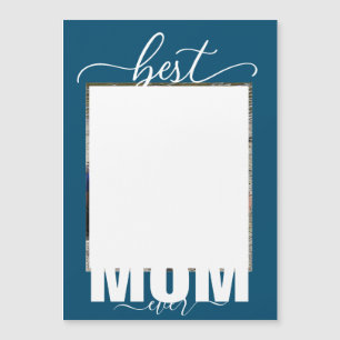 Best MOM Ever Kids Photo Mother's Day