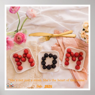 Best Mom Ever – Love, Home & Family Poster