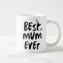 Best Mom Ever Modern Simple Mother's Day
