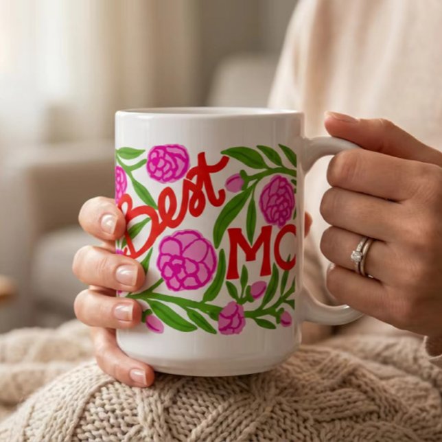 Best Mom Ever Mother's Day 15 oz Mug (Creator Uploaded)