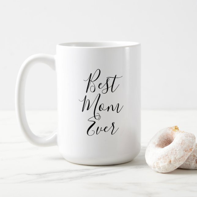 Best Mom Ever | Mother's Day Coffee Mug (With Donut)