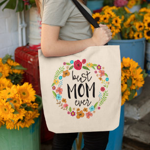 Best MOM ever   Mother's day Gifts   Tote Bag
