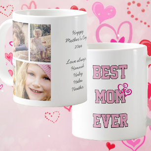Best Mom Ever Mother's Day or Any Occasion Photo Coffee Mug