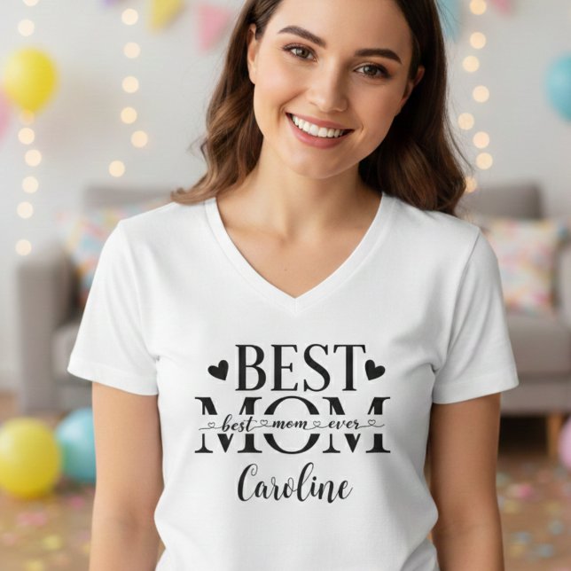 Best mom ever, mother's day T-Shirt (Creator Uploaded)