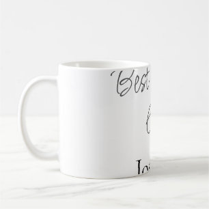 Best mom ever name simple minimal stylish mothers  coffee mug