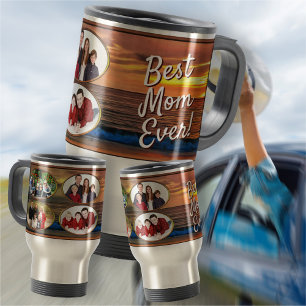 Best Mom Ever Sunset 1577  Travel Mug