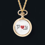 Best MOM Ever Watch – Classy Timepiece Gift<br><div class="desc">Give Mum the gift of time with this "Best MOM Ever" watch—an elegant,  classy timepiece she’ll wear with pride. Stylish and meaningful,  it’s the perfect accessory to remind her she’s loved every second of the day. Ideal for Mother’s Day,  birthdays,  or any special occasion.</div>