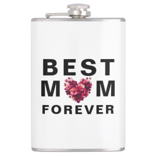 Best MOM Forever – Chic & Compact Gift Flask