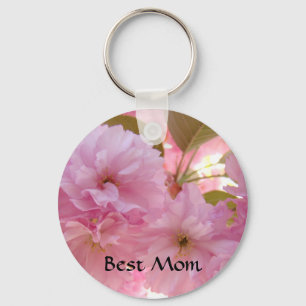 BEST MOM GIFT Blossoms Keychain Flowers