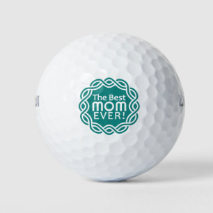 BEST MOM golf balls