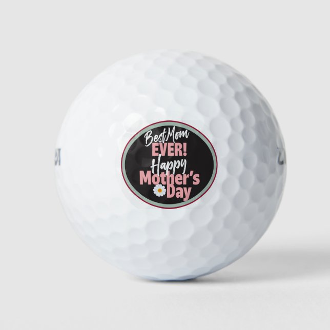 Best Mom Golf Balls (Front)