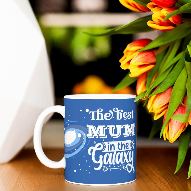 Best Mom in world galaxy trophy greatest Mother Coffee Mug (Creator Uploaded)