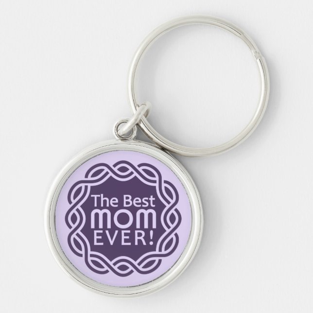 BEST MOM key chains (Front)