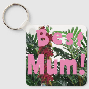 Best Mom! Key Ring