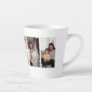 Best Mom Photo Collage Mug