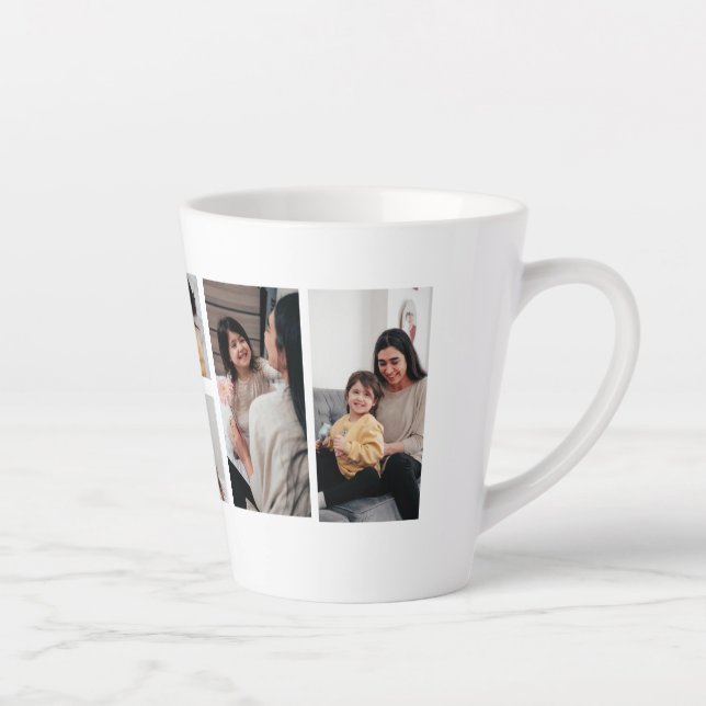 Best Mom Photo Collage Mug (Right)