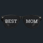 BEST MOM retro Shades / Fun Party Sunglasses<br><div class="desc">Party Sunglasses: Classic retro party shades with text "BEST MOM" - fun fashion,  mothers day,  party,  secret Santa,  office celebrations / night out</div>