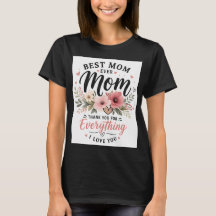BEST MOM T-SHIRT