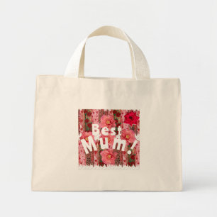 best Mom! Tote Bag