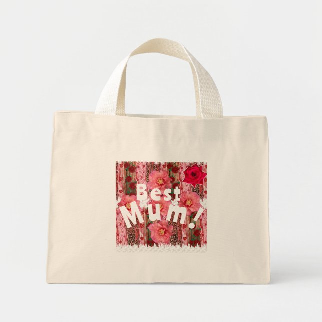 best Mom! Tote Bag (Front)