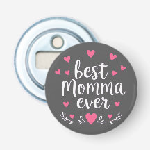 best momma ever grey