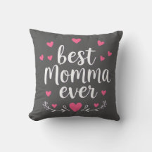 best momma ever grey