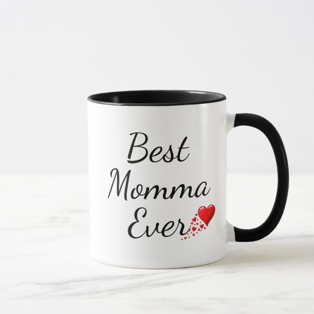 BEST MOMMA EVER Personalised Proverbs 31 Mug (Right)
