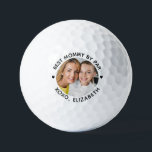 Best MOMMY By Par Personalised Photo Golf Balls<br><div class="desc">Best Mummy By Par ... Two of your favourite things , golf and your kids ! Now you can take them with you as you play 18 holes . Customise these golf balls with your childs favourite photo and name . Whether it's a birthday, mothers day or Christmas, these mum...</div>