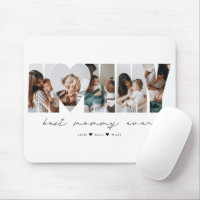Best Mommy Ever Modern Photo Collage Mother's Day