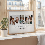 Best Mommy Ever Modern Photo Collage Mother's Day Poster<br><div class="desc">This is a photo collage that spells out the word MOMMY (with a heart in the middle) along with a custom message. This is the perfect gift for mom or grandma for mother’s day,  her birthday or Christmas. Photos by Helena Lopes from Pexels.</div>