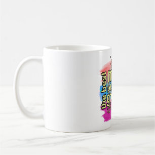 Best Moms Get Promoted To Grandma Coffee Mug