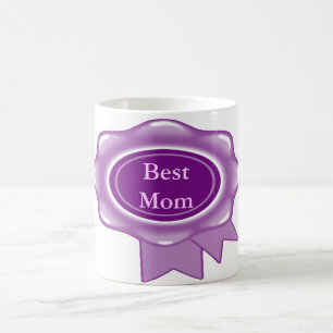 Best Mon Purple Award ribbon Coffee Mug