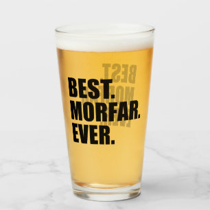 Best. Morfar. Ever. Swedish Grandpa Glass