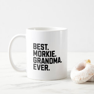 Best Morkie Grandma Ever Funny Dog Owner Coffee Mug